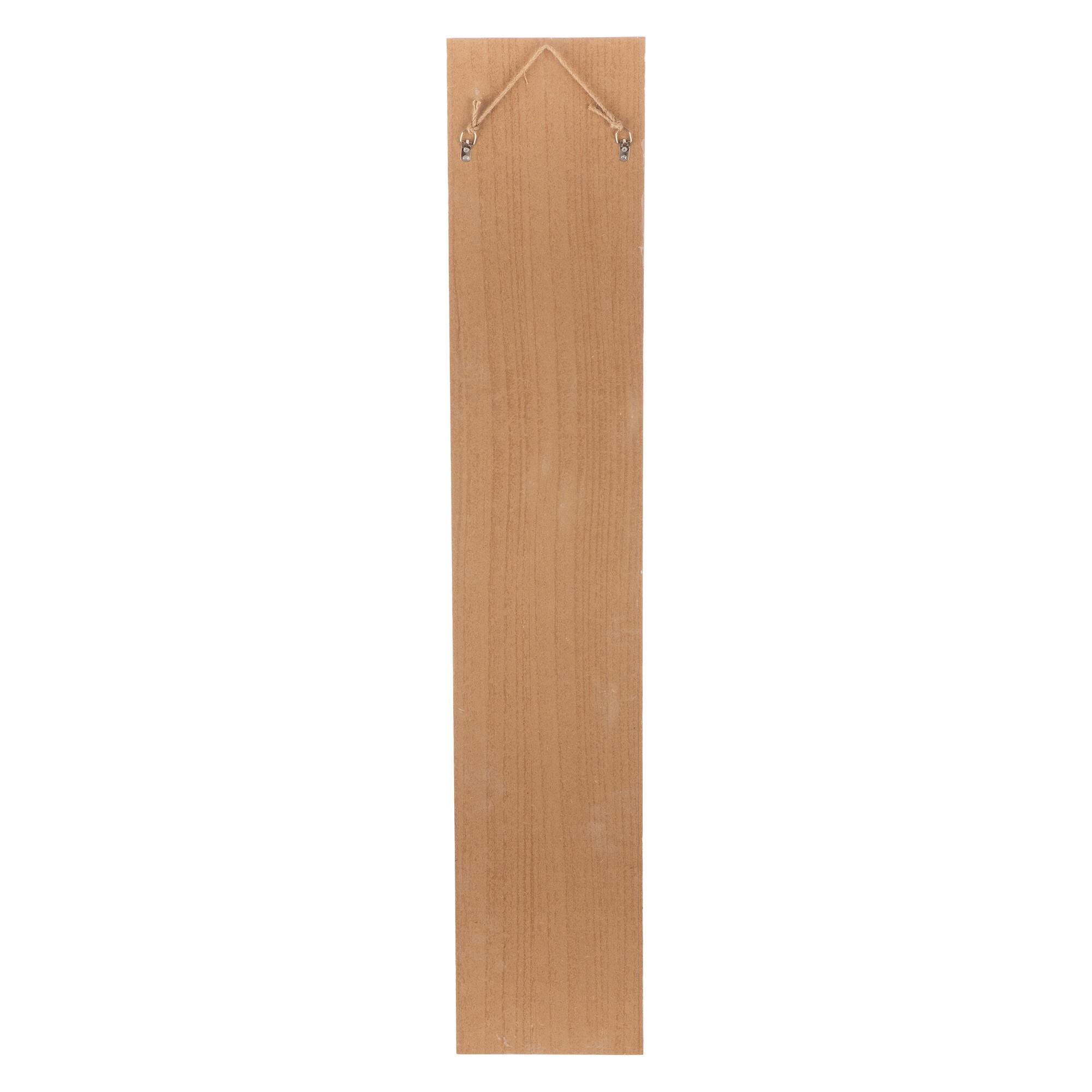 Glitzhome® 3.5ft. Hello Fall Wooden Porch Sign